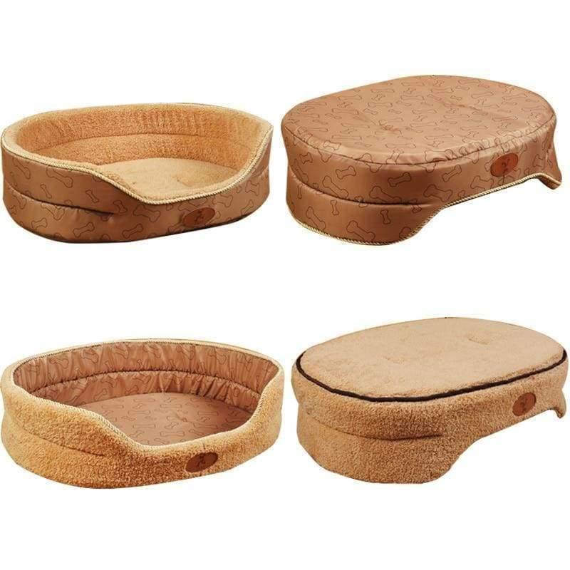 Doppelseitig erhältlich alle Jahreszeiten Große Größe extra große Hundebett Haussofa Hundehütte Weiches Fleece Haustier Hund Katze Warmes Bett s-xl