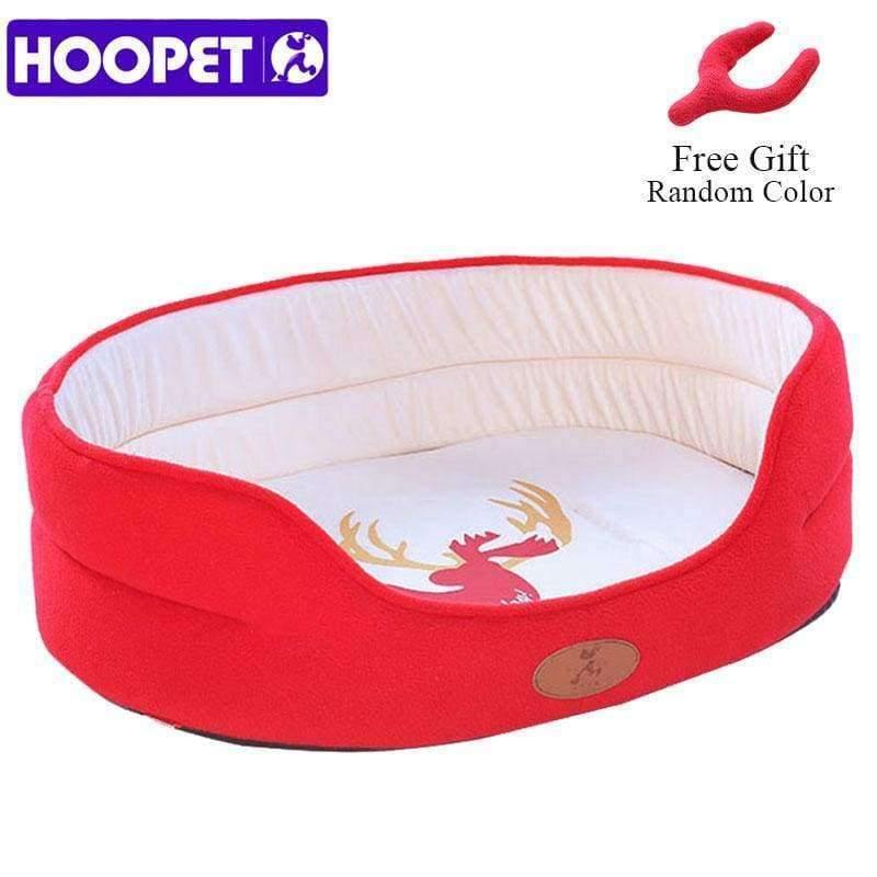 Doppelseitig erhältlich alle Jahreszeiten Große Größe extra große Hundebett Haussofa Hundehütte Weiches Fleece Haustier Hund Katze Warmes Bett s-xl
