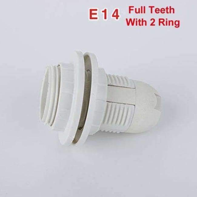 E27 E14 Lampenfassungen Großer Schraubenkopf Kleiner Schraubendeckel Beleuchtungszubehör Tischlampe Stehlampe Kartentyp Lichtmund Sitzkopf
