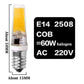 G4 G9 E14 LED Lampe Glühbirne Dimmbar Beleuchtung AC DC 12V 220V 3W 6W 9W COB SMD Ersetzen Halogenlampen Spotlights Bombillas Kronleuchter