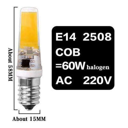 G4 G9 E14 LED Lampe Glühbirne Dimmbar Beleuchtung AC DC 12V 220V 3W 6W 9W COB SMD Ersetzen Halogenlampen Spotlights Bombillas Kronleuchter