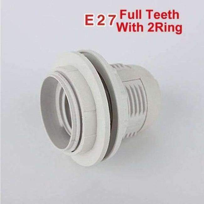 E27 E14 Lampenfassungen Großer Schraubenkopf Kleiner Schraubendeckel Beleuchtungszubehör Tischlampe Stehlampe Kartentyp Lichtmund Sitzkopf