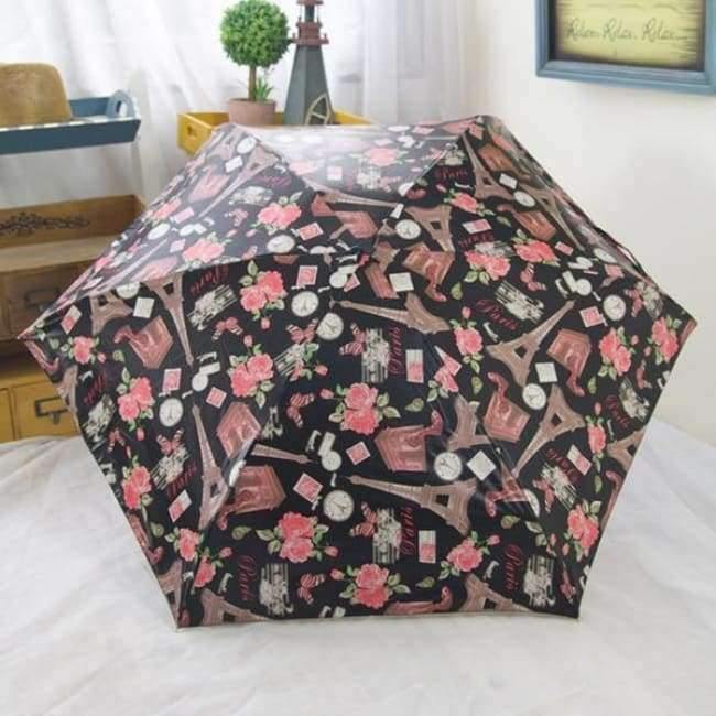 Umbrella Hot Sale 190g Super lightweight and small foldable umbrellas Rain women Mini sun umbrella kids travel umbrella