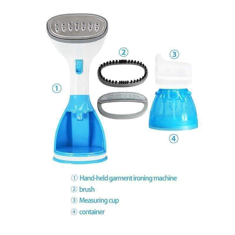 EILEMO Kleider Dampfer Reise Kleider Dampfer für Kleidung Hand Dampfbügeleisen Bürsten-Dampfmaschine Haushaltsgeräte