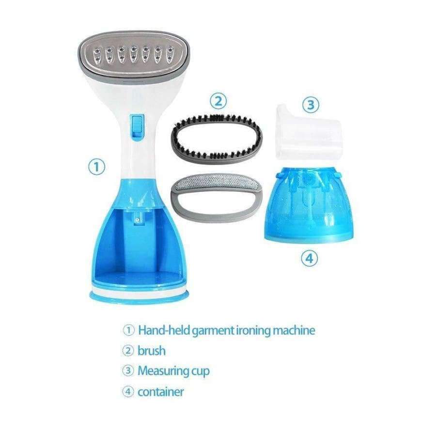 EILEMO Kleider Dampfer Reise Kleider Dampfer für Kleidung Hand Dampfbügeleisen Bürsten-Dampfmaschine Haushaltsgeräte