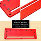 Electric table saw flip cover plate flip base table special cover plate adjustable aluminum insert plate for table saw