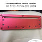 Electric table saw flip cover plate flip base table special cover plate adjustable aluminum insert plate for table saw