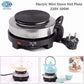 Elektrische Mini-Kochplatte Heizplatte Multifunktions-Kaffeetee-Heizer Haushaltsgerät Kochplatten für Küche 220V 500W