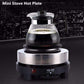 Elektrische Mini-Kochplatte Heizplatte Multifunktions-Kaffeetee-Heizer Haushaltsgerät Kochplatten für Küche 220V 500W