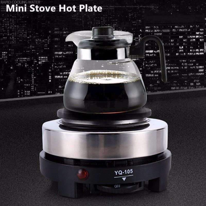 Elektrische Mini-Kochplatte Heizplatte Multifunktions-Kaffeetee-Heizer Haushaltsgerät Kochplatten für Küche 220V 500W