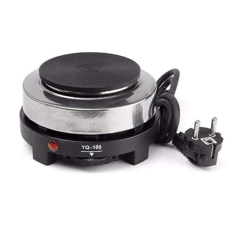 Elektrische Mini-Kochplatte Heizplatte Multifunktions-Kaffeetee-Heizer Haushaltsgerät Kochplatten für Küche 220V 500W