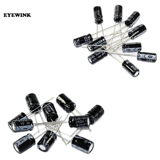 Elektronik-Fans-PaketDas Elektronikbaustein-Paket eignet sich für Arduino DIY Lernen.