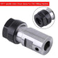 ER11 Spannfutter Motorwelle Verlängerungsstange Spindel Spannfutter Drehmaschinen Werkzeug Halter Innen 5mm Für CNC-Fräsmaschine