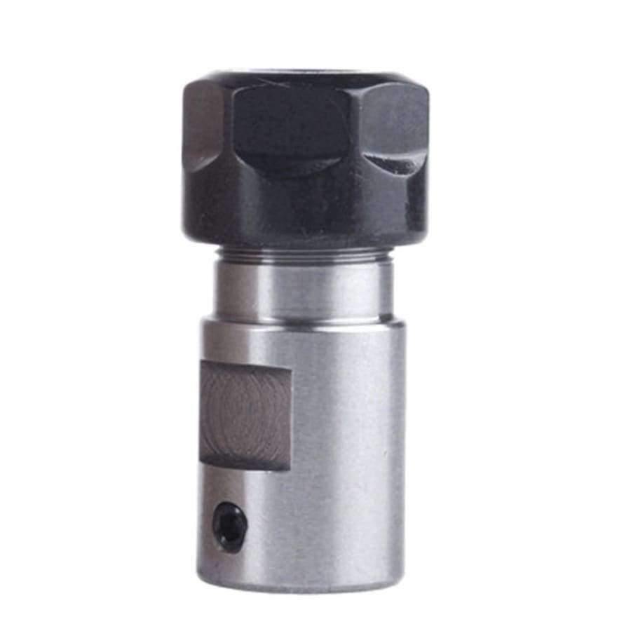 ER11 Spannfutter Motorwelle Verlängerungsstange Spindel Spannfutter Drehmaschinen Werkzeug Halter Innen 5mm Für CNC-Fräsmaschine