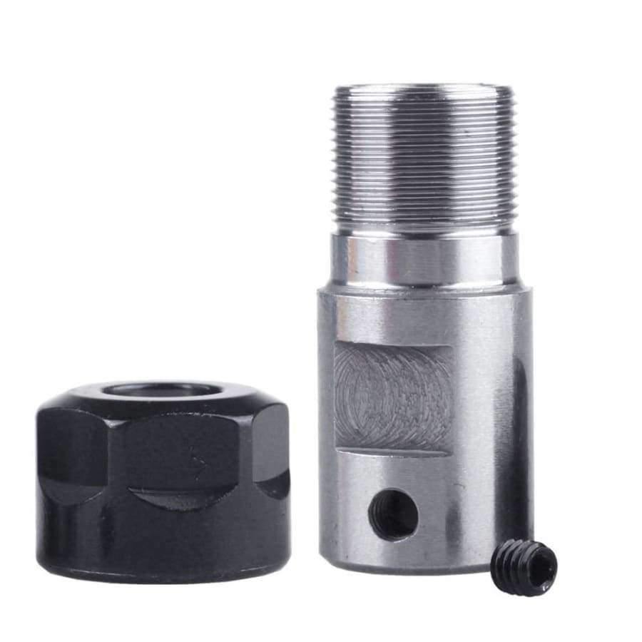 ER11 Spannfutter Motorwelle Verlängerungsstange Spindel Spannfutter Drehmaschinen Werkzeug Halter Innen 5mm Für CNC-Fräsmaschine
