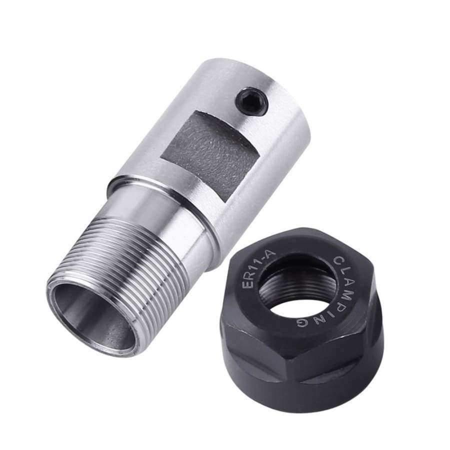 ER11 Spannfutter Motorwelle Verlängerungsstange Spindel Spannfutter Drehmaschinen Werkzeug Halter Innen 5mm Für CNC-Fräsmaschine