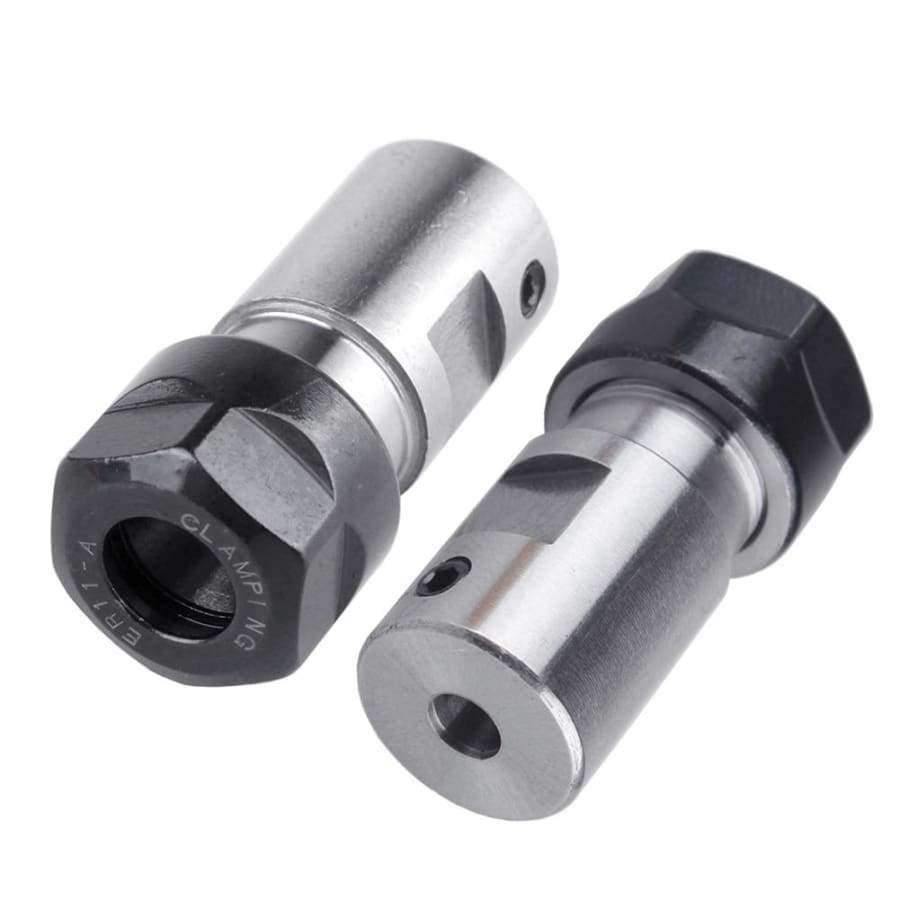 ER11 Spannfutter Motorwelle Verlängerungsstange Spindel Spannfutter Drehmaschinen Werkzeug Halter Innen 5mm Für CNC-Fräsmaschine
