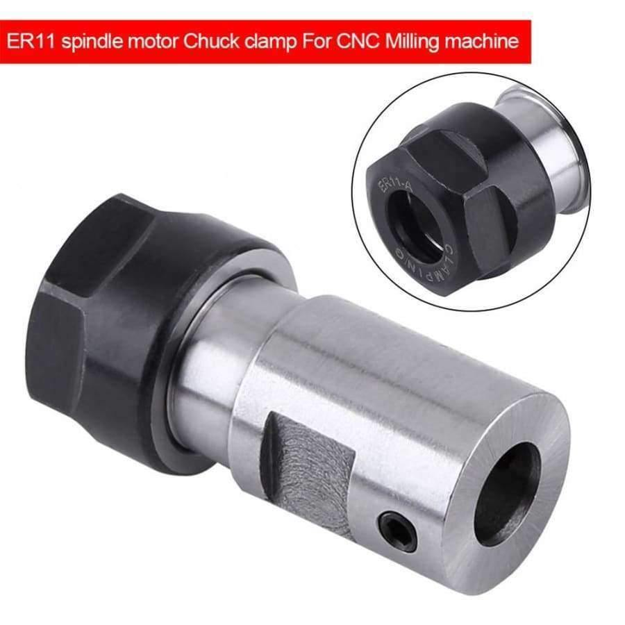 ER11 Spannfutter Motorwelle Verlängerungsstange Spindel Spannfutter Drehmaschinen Werkzeug Halter Innen 5mm Für CNC-Fräsmaschine