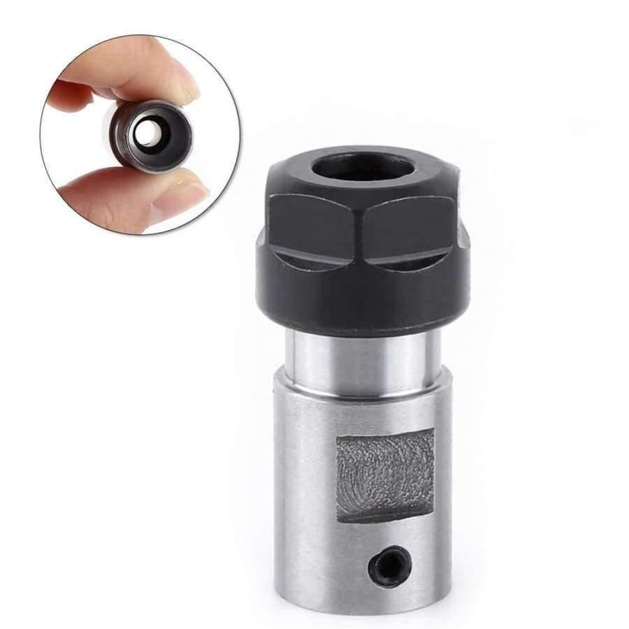 ER11 Spannfutter Motorwelle Verlängerungsstange Spindel Spannfutter Drehmaschinen Werkzeug Halter Innen 5mm Für CNC-Fräsmaschine