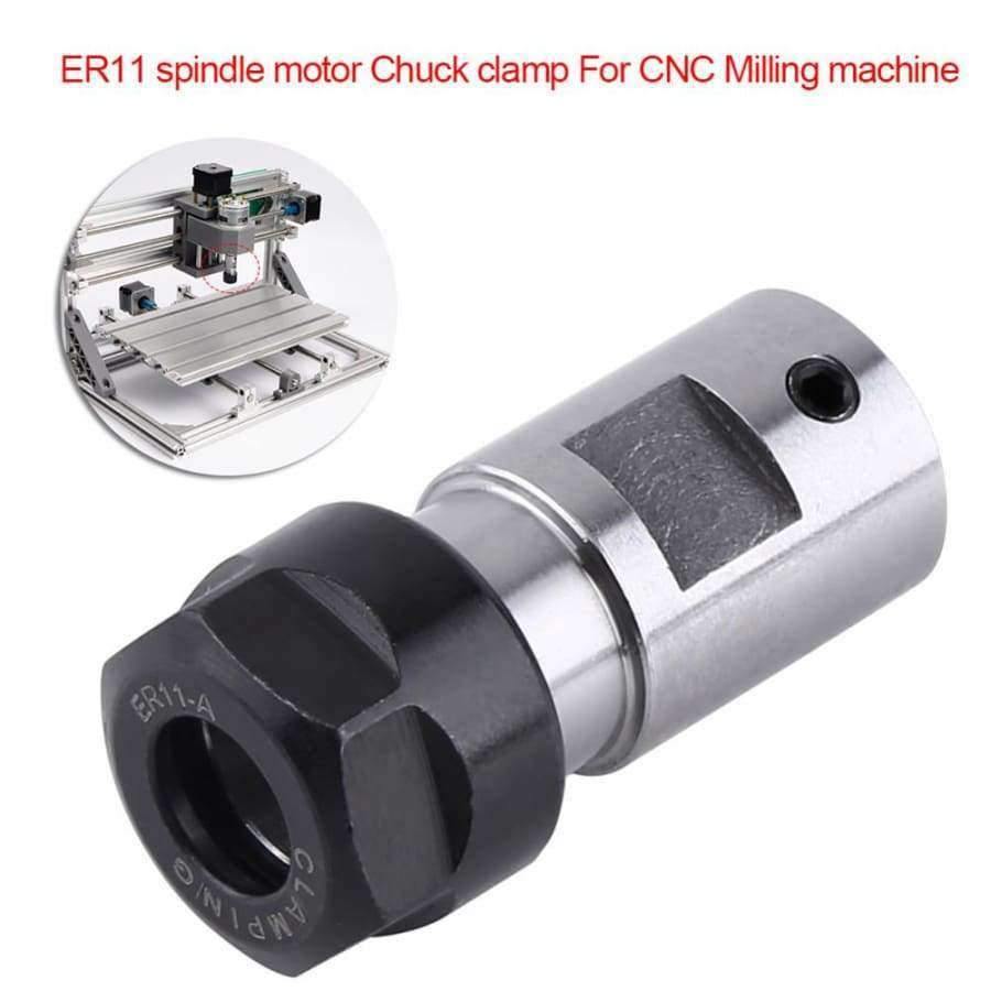 ER11 Spannfutter Motorwelle Verlängerungsstange Spindel Spannfutter Drehmaschinen Werkzeug Halter Innen 5mm Für CNC-Fräsmaschine