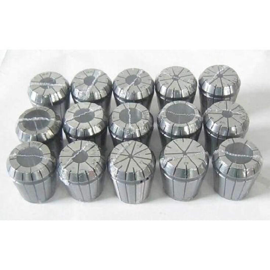 ER20 13Teile 2-13MM Feder Spannzange + ER20 MT2Fräswerkzeugstange Set für CNC Fräsdrehmaschine Gravurmaschine