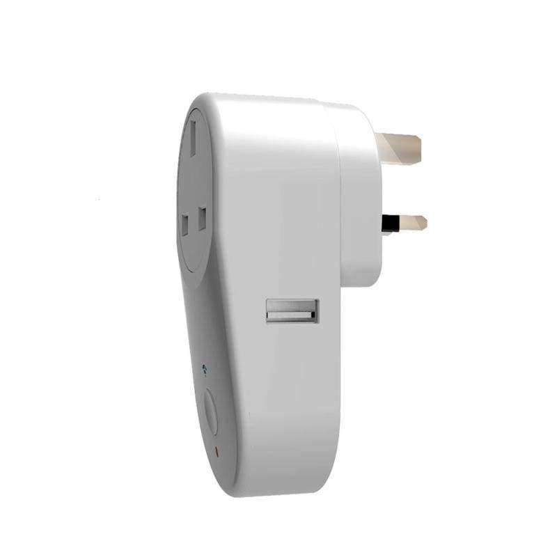 QIACHIP UK US EU Stecker WiFi Smart Home Steckdose App-Steuerung Hausgeräte Arbeiten mit Amazon Alexa Google Home Timer