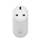 QIACHIP UK US EU Stecker WiFi Smart Home Steckdose App-Steuerung Hausgeräte Arbeiten mit Amazon Alexa Google Home Timer