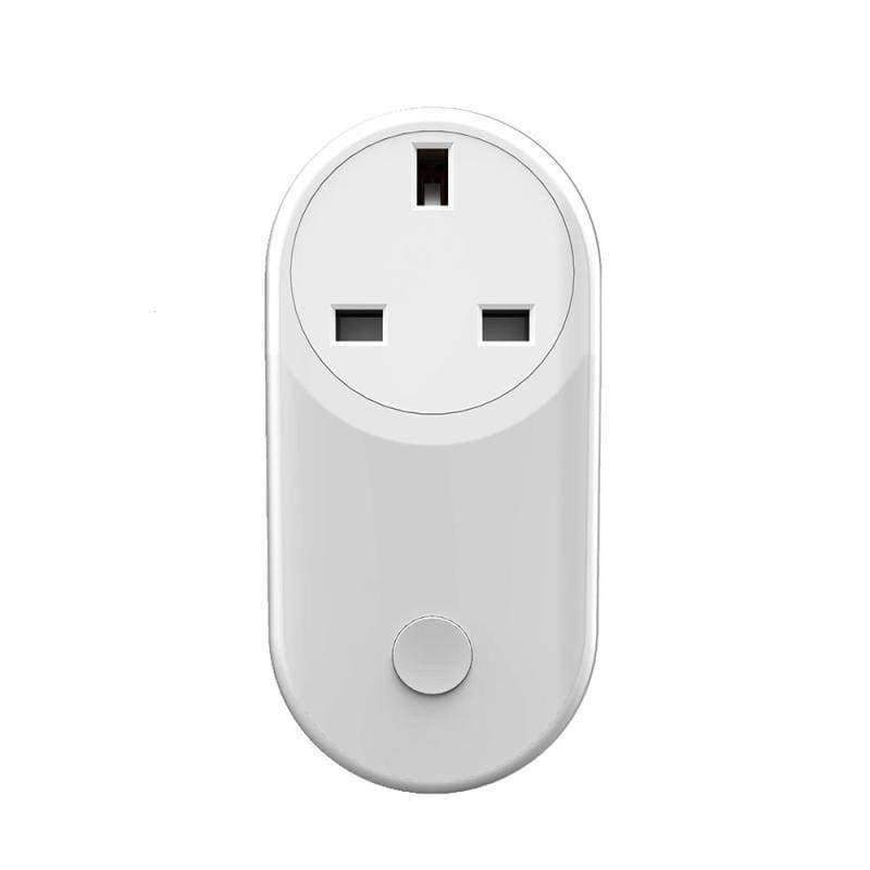 QIACHIP UK US EU Stecker WiFi Smart Home Steckdose App-Steuerung Hausgeräte Arbeiten mit Amazon Alexa Google Home Timer