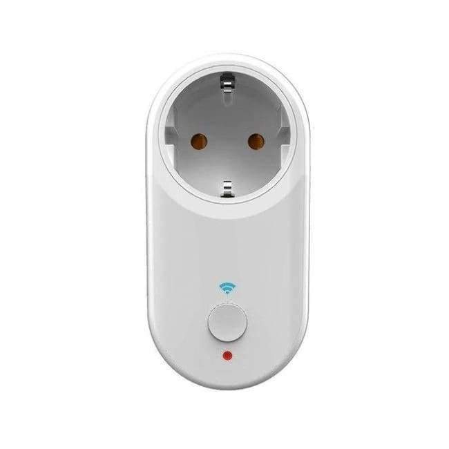 QIACHIP UK US EU Stecker WiFi Smart Home Steckdose App-Steuerung Hausgeräte Arbeiten mit Amazon Alexa Google Home Timer