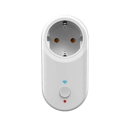 QIACHIP UK US EU Stecker WiFi Smart Home Steckdose App-Steuerung Hausgeräte Arbeiten mit Amazon Alexa Google Home Timer