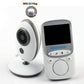 VB605 Wireless Video Baby Monitor 2.4 Zoll Farb-Sicherheitskamera Intercom IR 24h Baby Walkie IR LED Tragbare Baby-Kamera