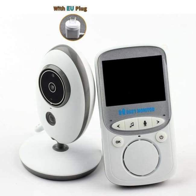 VB605 Wireless Video Baby Monitor 2.4 Zoll Farb-Sicherheitskamera Intercom IR 24h Baby Walkie IR LED Tragbare Baby-Kamera