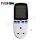 EU US UK Meter Power Monitoring Voltage Measurement Power Measurement Socket Type mete wattmeter Power Analyzer kWh