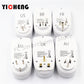 EU US UK Meter Power Monitoring Voltage Measurement Power Measurement Socket Type mete wattmeter Power Analyzer kWh