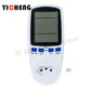 EU US UK Meter Power Monitoring Voltage Measurement Power Measurement Socket Type mete wattmeter Power Analyzer kWh