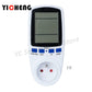 EU US UK Meter Power Monitoring Voltage Measurement Power Measurement Socket Type mete wattmeter Power Analyzer kWh