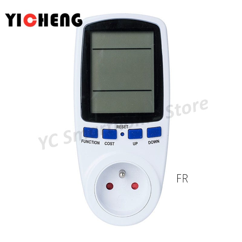 EU US UK Meter Power Monitoring Voltage Measurement Power Measurement Socket Type mete wattmeter Power Analyzer kWh