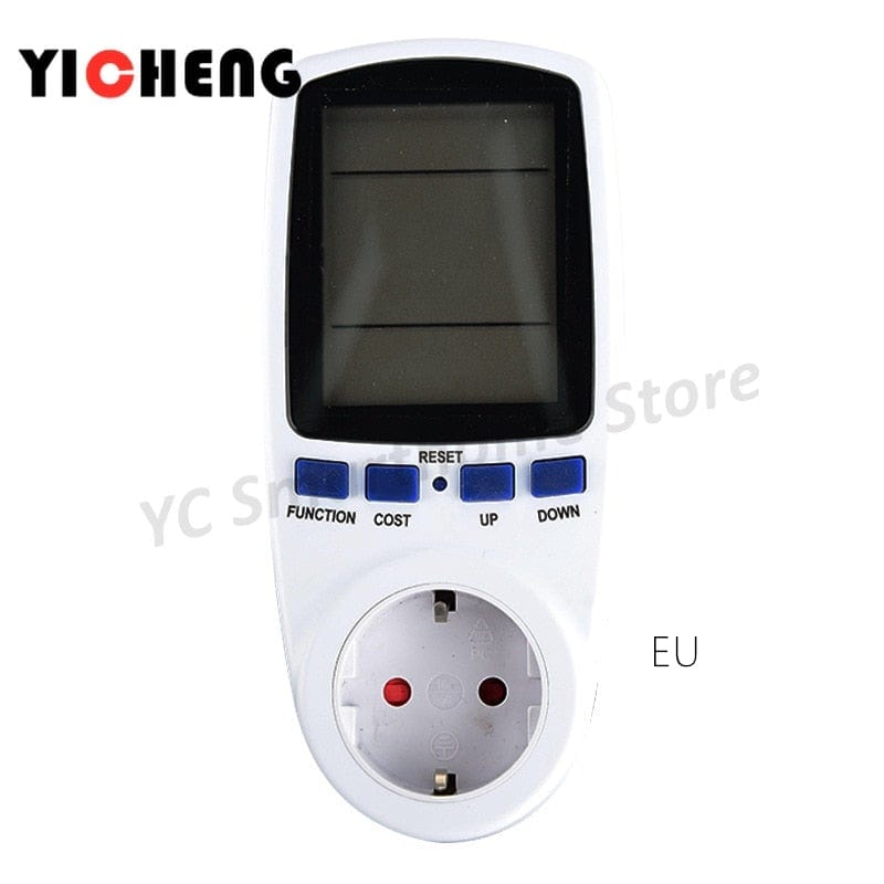 EU US UK Meter Power Monitoring Voltage Measurement Power Measurement Socket Type mete wattmeter Power Analyzer kWh