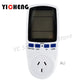 EU US UK Meter Power Monitoring Voltage Measurement Power Measurement Socket Type mete wattmeter Power Analyzer kWh