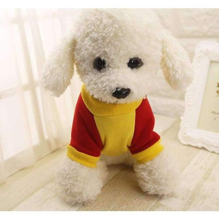 Mode Herbst und Winter Hundekleidung für kleine Hunde Chihuahua Mantel für Katze Hund warmer Mantel weiche Baumwolle Haustierbekleidung XS-XXL