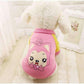 Mode Herbst und Winter Hundekleidung für kleine Hunde Chihuahua Mantel für Katze Hund warmer Mantel weiche Baumwolle Haustierbekleidung XS-XXL
