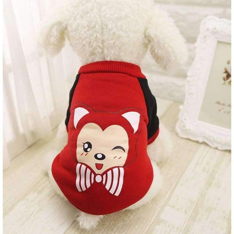 Mode Herbst und Winter Hundekleidung für kleine Hunde Chihuahua Mantel für Katze Hund warmer Mantel weiche Baumwolle Haustierbekleidung XS-XXL