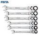 FEITA 8-13mm Wrench Set Torque Flexible Open End Bicycle Wrench Auto Repair Hand Tools (1PC & 6PCS/Set)