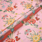 Flower fabrics brocade jacquard patterned fabric for sewing cheongsam and kimono material for DIY