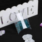 50 sts/lot Klare PVC Kissenboxen Hochzeitsgeschenk / Baby Shower Junge / Braut Süßigkeiten Geschenkbox Partybedarf