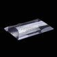50 sts/lot Klare PVC Kissenboxen Hochzeitsgeschenk / Baby Shower Junge / Braut Süßigkeiten Geschenkbox Partybedarf