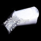 50 sts/lot Klare PVC Kissenboxen Hochzeitsgeschenk / Baby Shower Junge / Braut Süßigkeiten Geschenkbox Partybedarf
