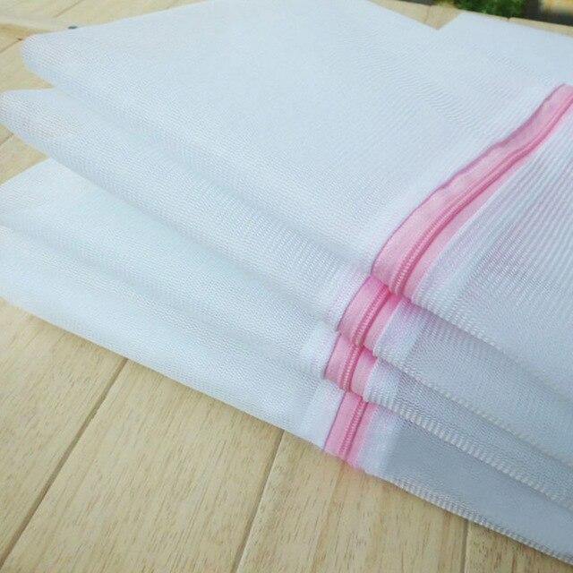 4 Stück/Set Wäschebeutel zum Waschen Mesh Wäschebeutel BH Unterwäsche Wäschebeutel Waschmaschinen Schutznetz Pflege Netz