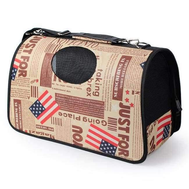 6 Design Haustier Hundetragetasche Chihuahua Reisetasche Outdoor Einzelne Schultertasche für kleine Hunde Katzen S/M/L