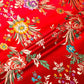 Flower fabrics brocade jacquard patterned fabric for sewing cheongsam and kimono material for DIY